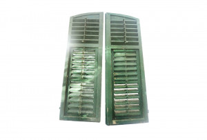 Antique French Shutters