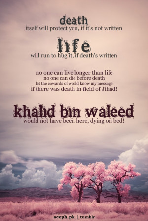 aceph:Khalid bin Waleed (May Allah be pleased with him)