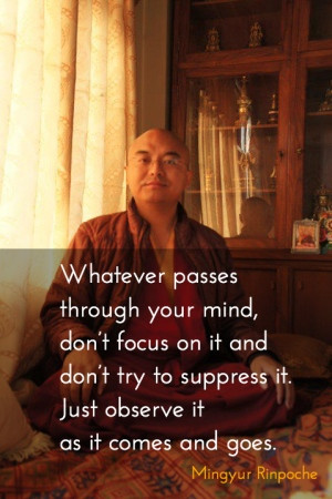 Buddhist Renunciation ~ Dzongsar Khyentse Rinpoche