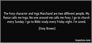 More Foxy Brown Quotes