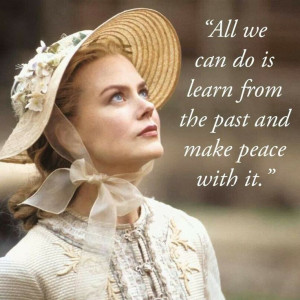 Nicole Kidman in Cold Mountain #quote www.digiwriting.com