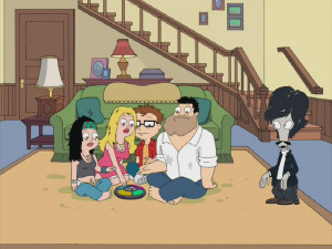 The One That Got Away - American Dad! Wiki - Roger, Steve, Stan