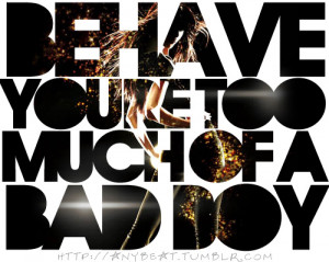Bad Boy Love Quotes Tumblr Tagged Good Girls