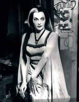 Yvonne De Carlo as Lily Munster