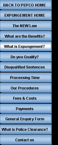 What is expungement expungement of criminal record the good news