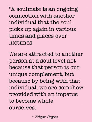 soulmate quotes
