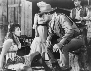 Maureen O'Hara and John Wayne....McClintock!