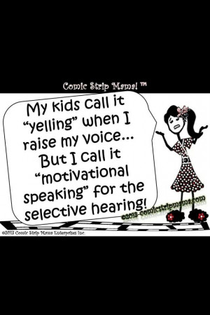 Selective hearing