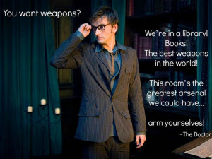 Fandom Friday: 8 Brilliant Doctor Who Quotes