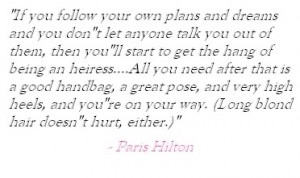 Related to Paris Hilton Quotes - Notable Quotes