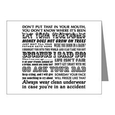 Funny Mother's Day Note Cards (Pk of 10) for