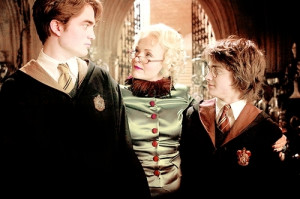 Cedric, Harry & Rita Skeeter :)) - harry-potter Photo