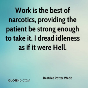 Beatrice Potter Webb Quotes