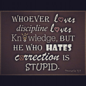 Discipline #Knowledge #quote