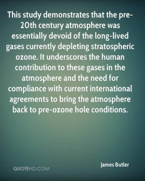 devoid of the long-lived gases currently depleting stratospheric ozone ...