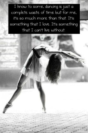 ... my passion i have been dancing for 11 years dancing isnt my hobby its