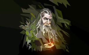 Gandalf In The Lord Of The Rings Wallpaper