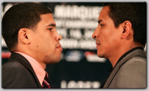 Lopez Marquez1 Boxing Quotes: Juan Manuel Lopez vs. Rafael Marquez