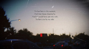 cars, highway, lyrics, miley cyrus, music, quote, song, stay, summer ...