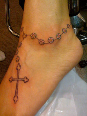 The Best Rosary Tattoos For Women 2011-12