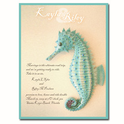 beach wording wedding invitations