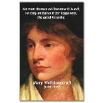 Feminist Mary Wollstonecraft Mini Poster Print