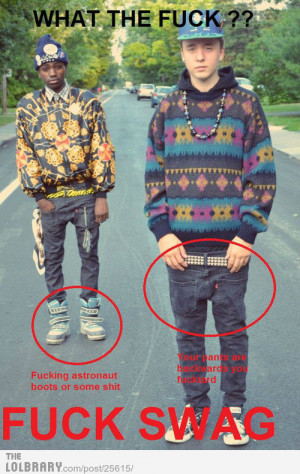 Swag Is Retarded LOLBRARYCOM