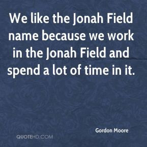 Gordon Moore Top Quotes