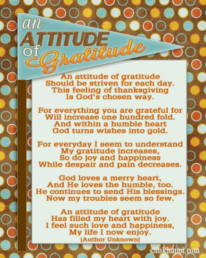 Free Gratitude Quotes