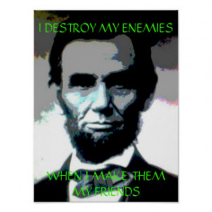 Lincoln Friend Maker Poster