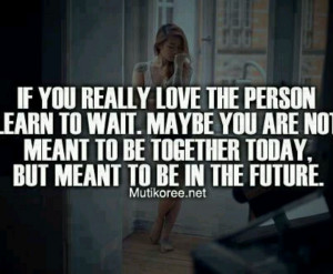 am still waiting and I'm a little sick of it.