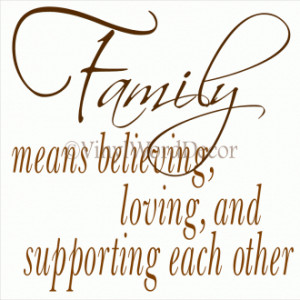 Quotes About Family Sticking Together. QuotesGram