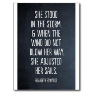 inspirational-quotes-adjust-your-sails postcard