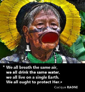 SAY YES TO THE AMAZON, NO TO BELO MONTE. Join the fight on the Amazon ...