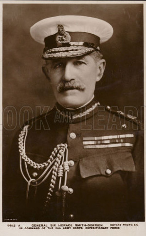 General Sir Horace Smith Dorrien