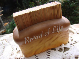 ... Bread of Life Bible Verses and Inspirational Cards Loaf of Bread