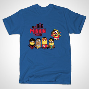 The Big Minion Theory T-Shirt