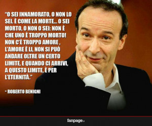 Roberto benigni: Di Roberto Benigni, Quotes, Frasi Belle, Che Amo ...