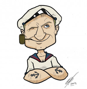 Popeye The Sailor Chainsawics