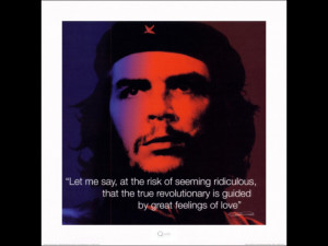 El 'Che' Guevara: Quotes