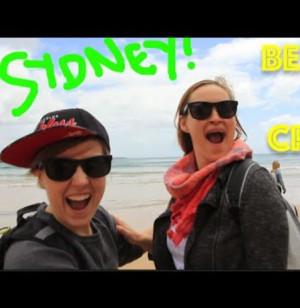 HELLO HARTO: SYDNEY: Beaches Be Crazy (ft. Mamrie Hart & Troye Sivan!)