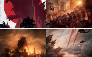 Godzilla Poster: Tale of the Tail