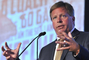 drive by work every day and pass [Steve Spurrier’s] statue. That's ...