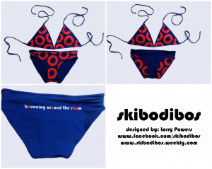New Fishman Bikini from Skibodibos