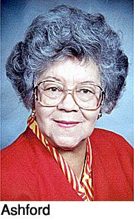 Obituary for Evelyn Glore Ashford | News Tribune