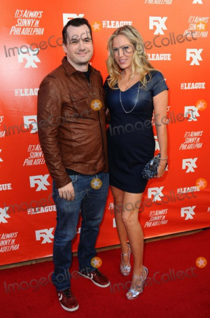 The League Photo Jim Jefferies Kate Luyben Attending Its Always ...