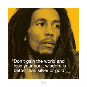 Bob Marley: Wisdom Art Print