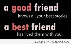 Best Friend Quotes, Sayings for BFFs