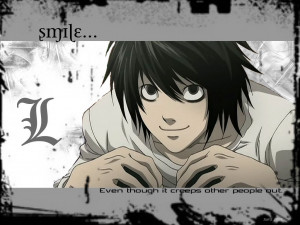 Death Note L Wallpapers