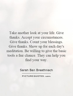 ... tools a fair chance. They can help you find your way. Picture Quote #1